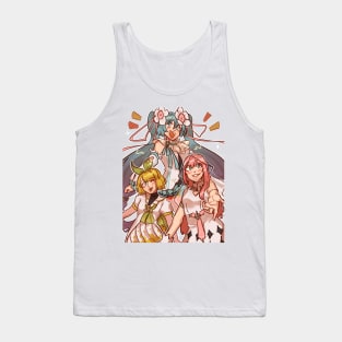 Vocaloid rin miku luka magical mirai Tank Top